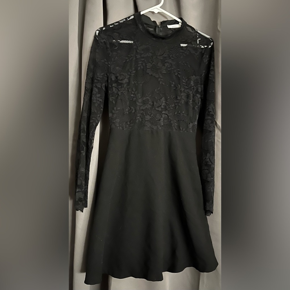 Lush lace dress